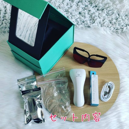 あたりちゃん♥️フォロバ&イイネ返し on LIPS 「ホワイトクラブから発売された、ホームホワイトニング用『WHIT..」(4枚目)