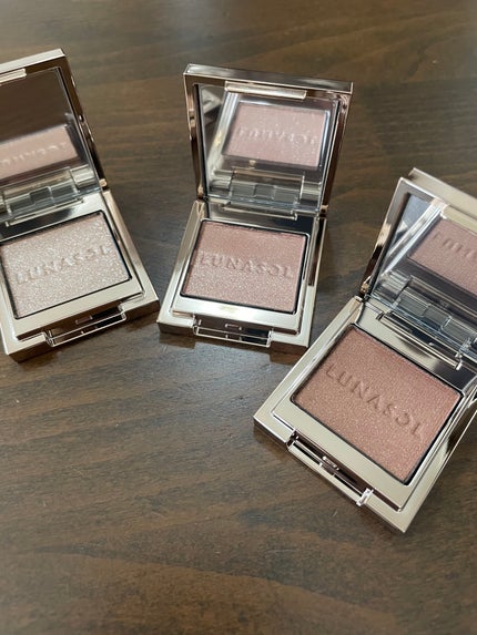 ルナソル モノアイカラーレーション 06 Sorrel Wood/LUNASOL/単色アイシャドウを使ったクチコミ(1枚目)