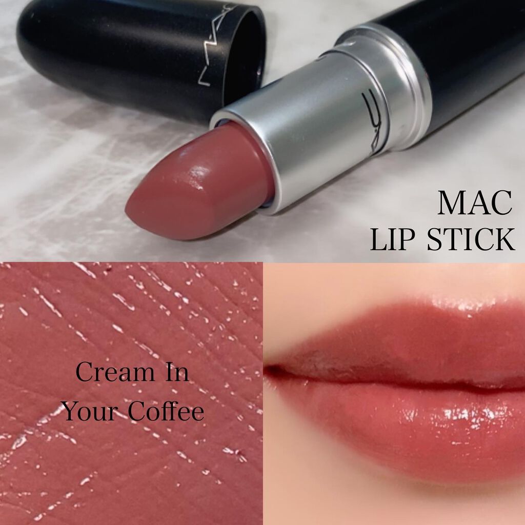 asako on LIPS 「⋆*❁*⋆ฺ。*#ピンクブラウンリップ☑︎MAC#リップステ..」(2枚目)