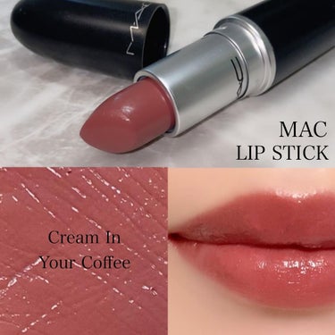 asako on LIPS 「⋆*❁*⋆ฺ｡*#ピンクブラウンリップ⁡☑︎MAC#リップステ..」（2枚目）