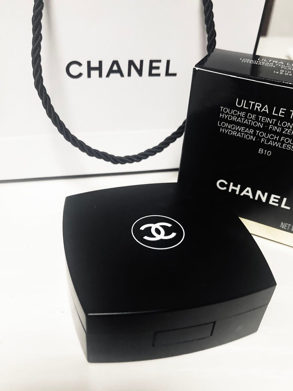 ウルトラ ル タン クッション/CHANEL/クッションファンデーションを使ったクチコミ(1枚目)