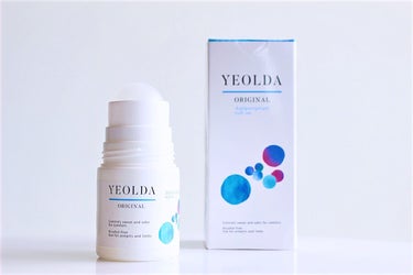 制汗剤/YEOLDA/デオドラント・制汗剤を使ったクチコミ（1枚目）