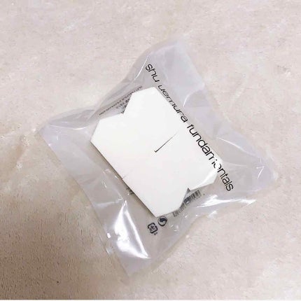 五角 スポンジ/shu uemura/パフ・スポンジを使ったクチコミ(1枚目)