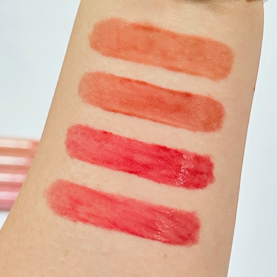 ジューシーラスティングティント/rom&nd/リップティントを使ったクチコミ(6枚目)