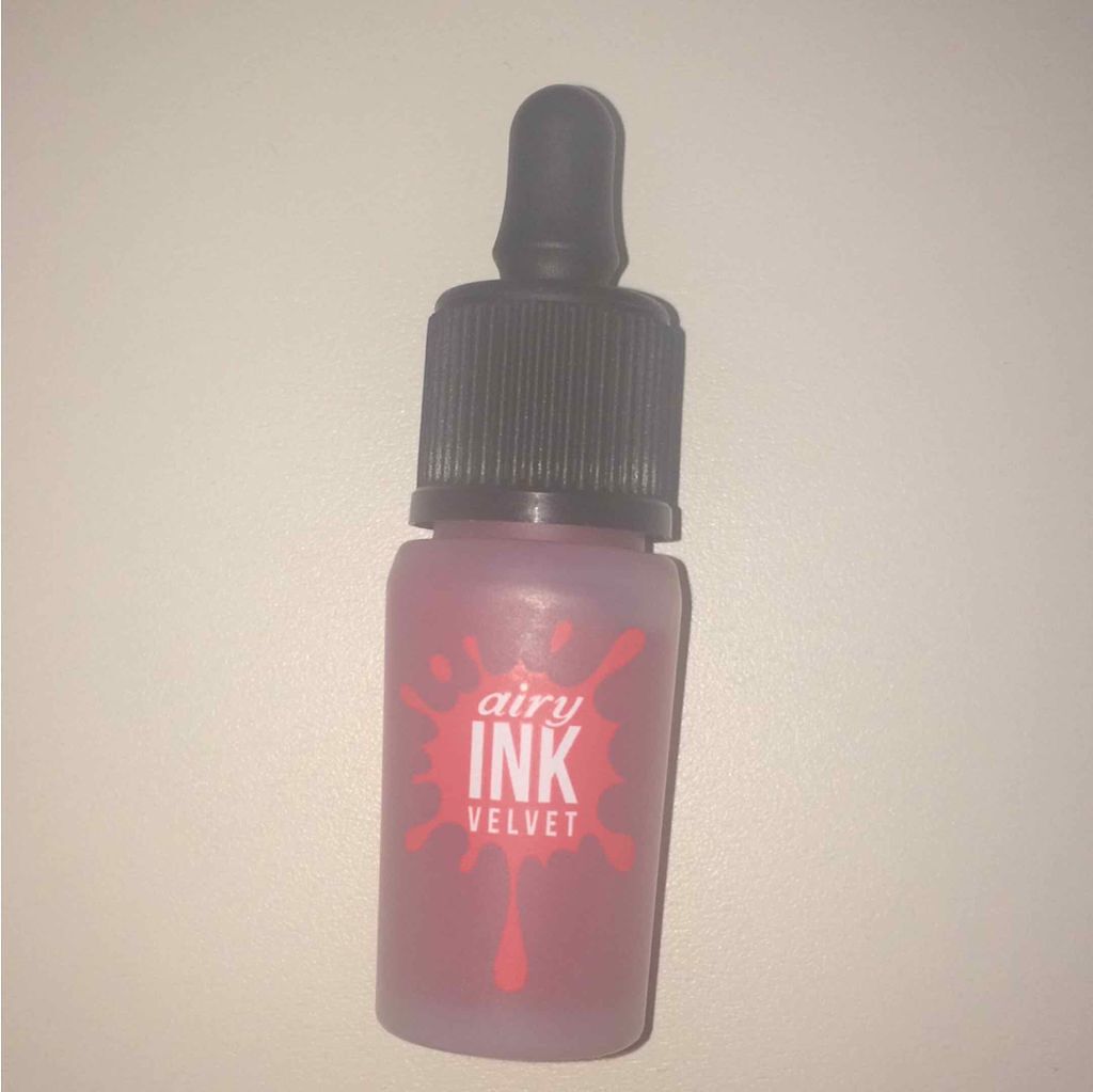 インク エアリー ベルベット/PERIPERA/口紅を使ったクチコミ（1枚目）