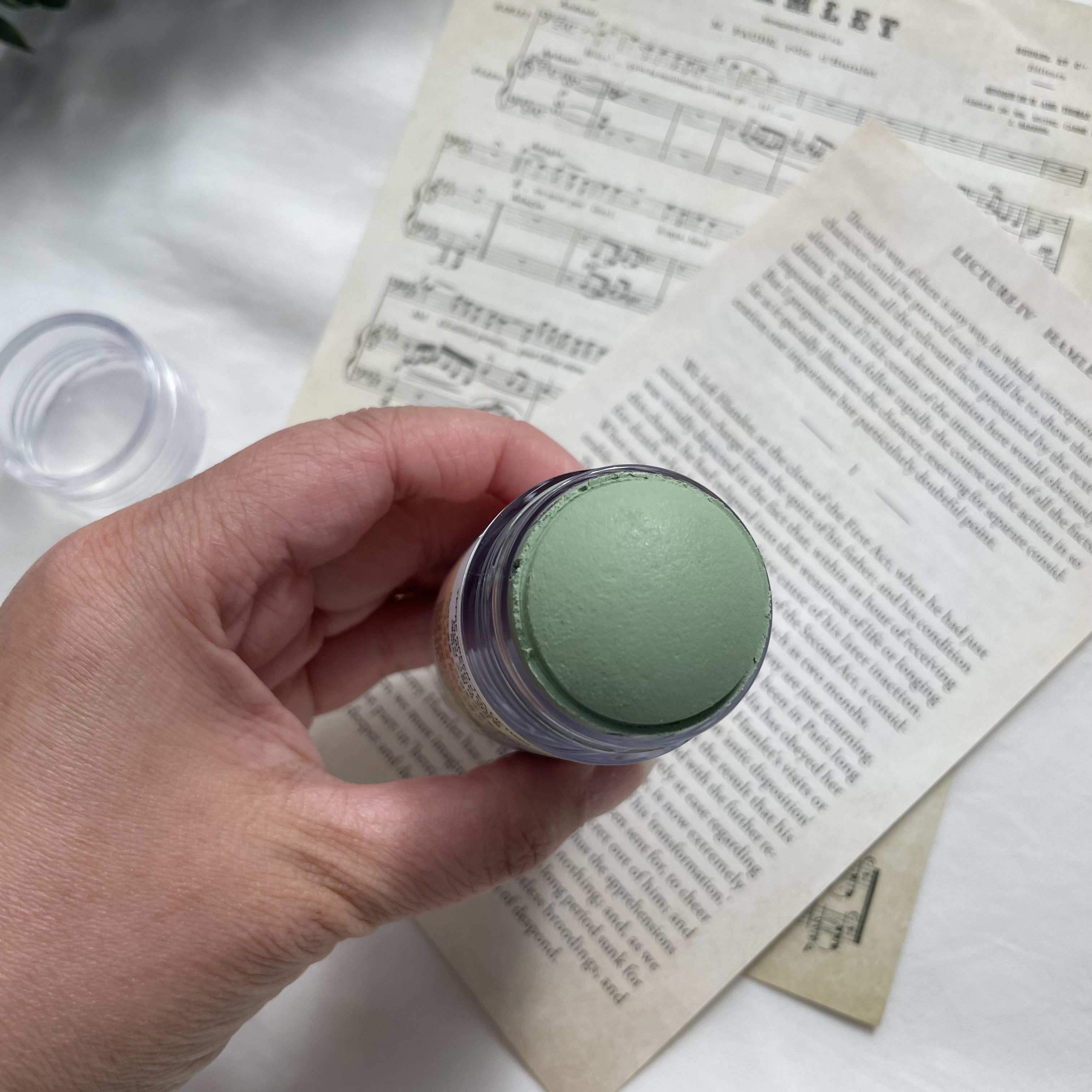 グリーンティークレイスティックマスク/イェプリ/洗い流すパック・マスクを使ったクチコミ（2枚目）