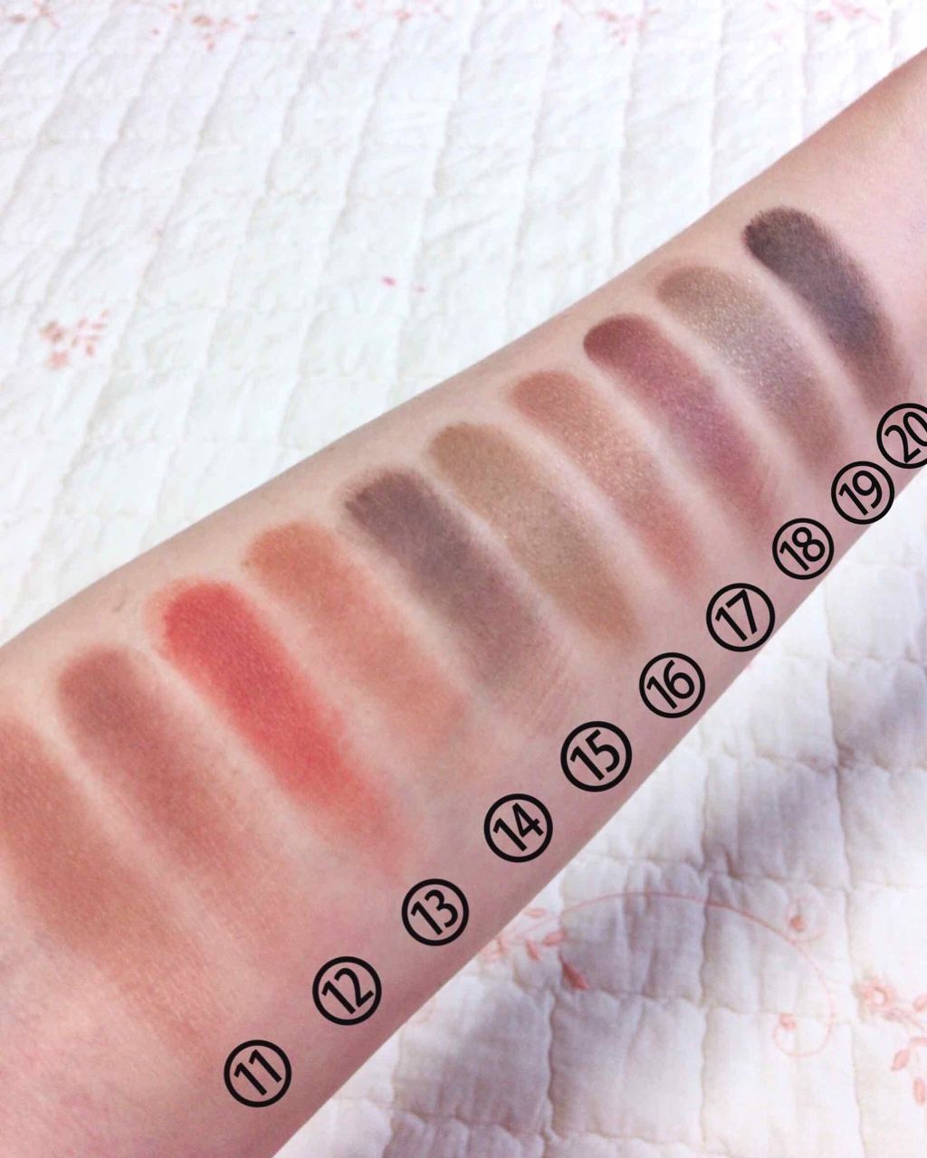 ベストシャドウコレクションパレット/CLIO/アイシャドウパレットを使ったクチコミ(4枚目)