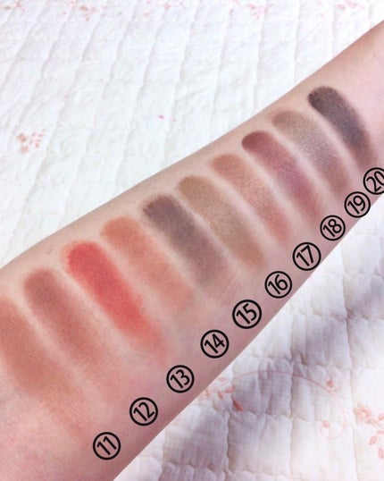 ベストシャドウコレクションパレット/CLIO/アイシャドウパレットを使ったクチコミ(4枚目)