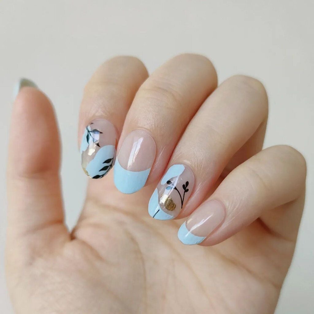 ウルトラリアルジェルネイルラップ/CHILLHER/ネイルチップ・パーツを使ったクチコミ(4枚目)