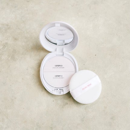 クラリティブラン フィニッシャー(ライトピンク)/ALBLANC/プレストパウダーを使ったクチコミ(3枚目)