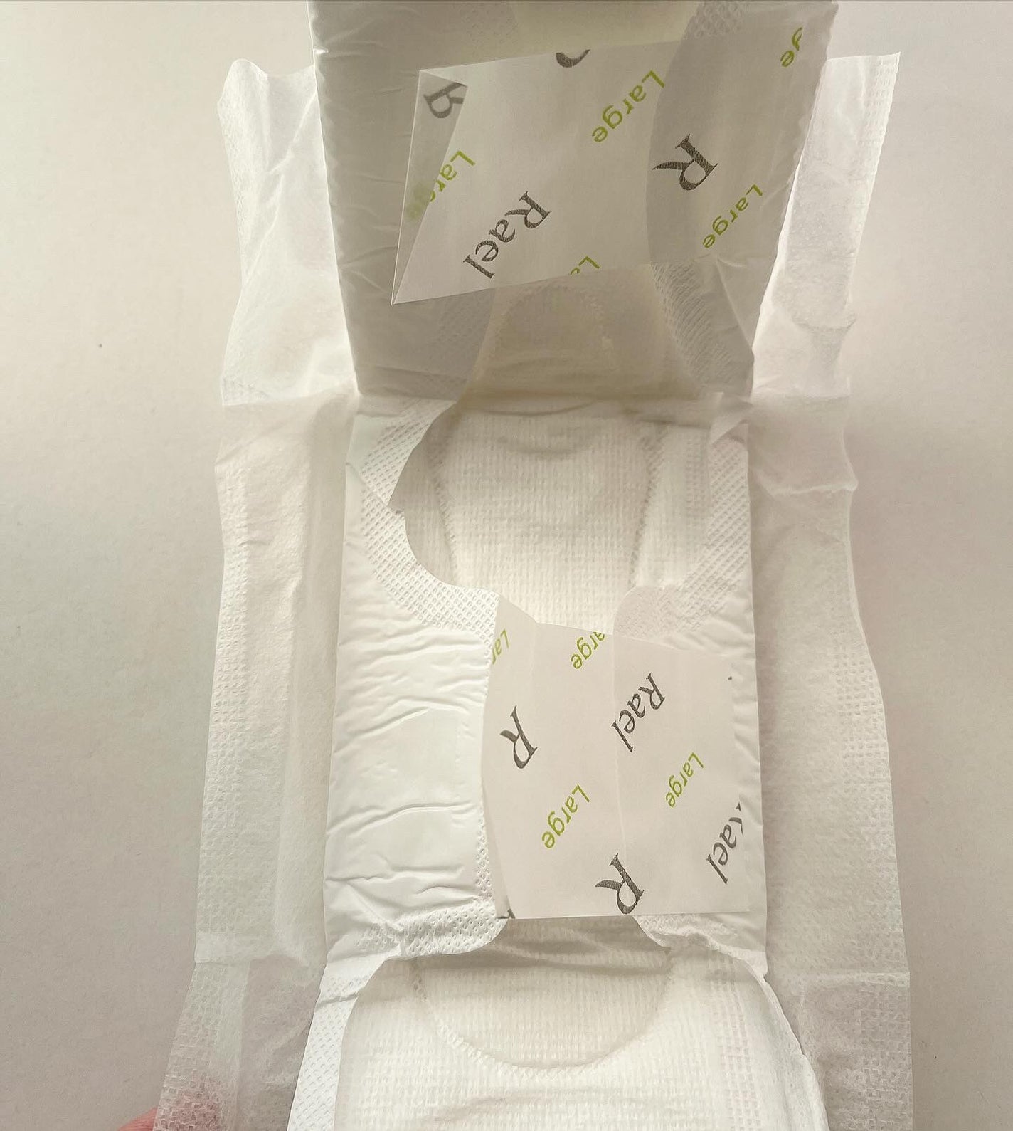 Rael オーガニックコットンカバーパッド/Rael/コットンを使ったクチコミ(6枚目)