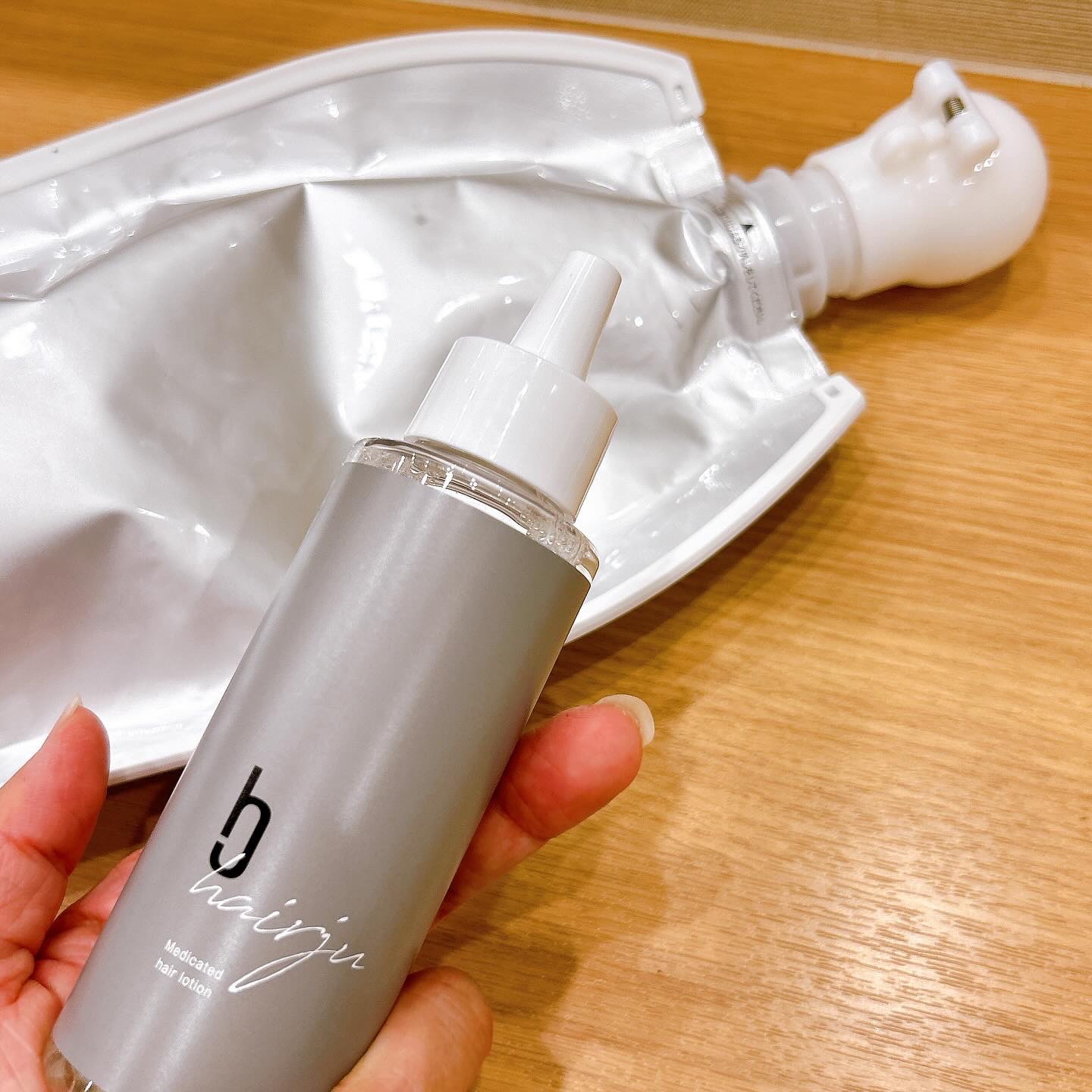 ヘアージュ 育毛剤 ヘアエッセンス/hairju/頭皮ローションを使ったクチコミ（2枚目）