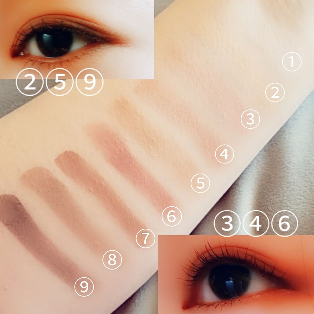 3CE マルチアイカラーパレット/3CE/アイシャドウパレットを使ったクチコミ(3枚目)