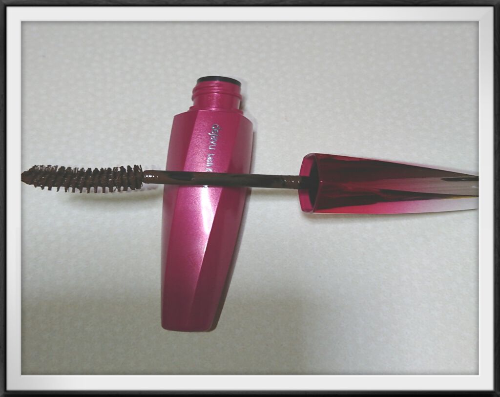 「塗るつけまつげ」ボリュームタイプ/デジャヴュ/マスカラを使ったクチコミ（2枚目）