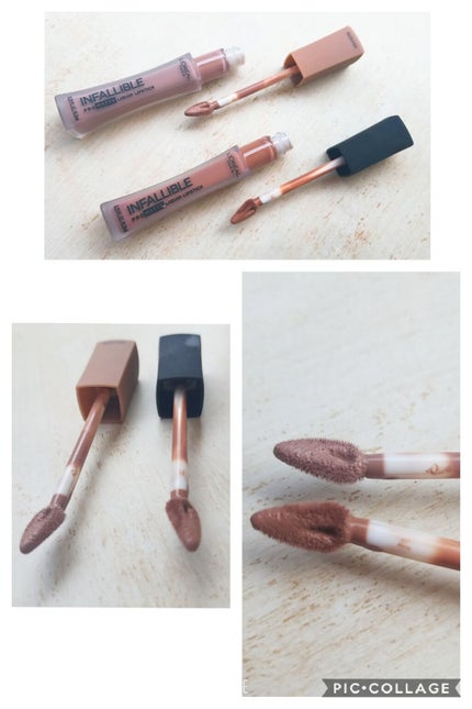 INFALLIBLE PRO MATTE LIQUID LIPSTICK/ロレアル パリ(海外)/口紅を使ったクチコミ(3枚目)