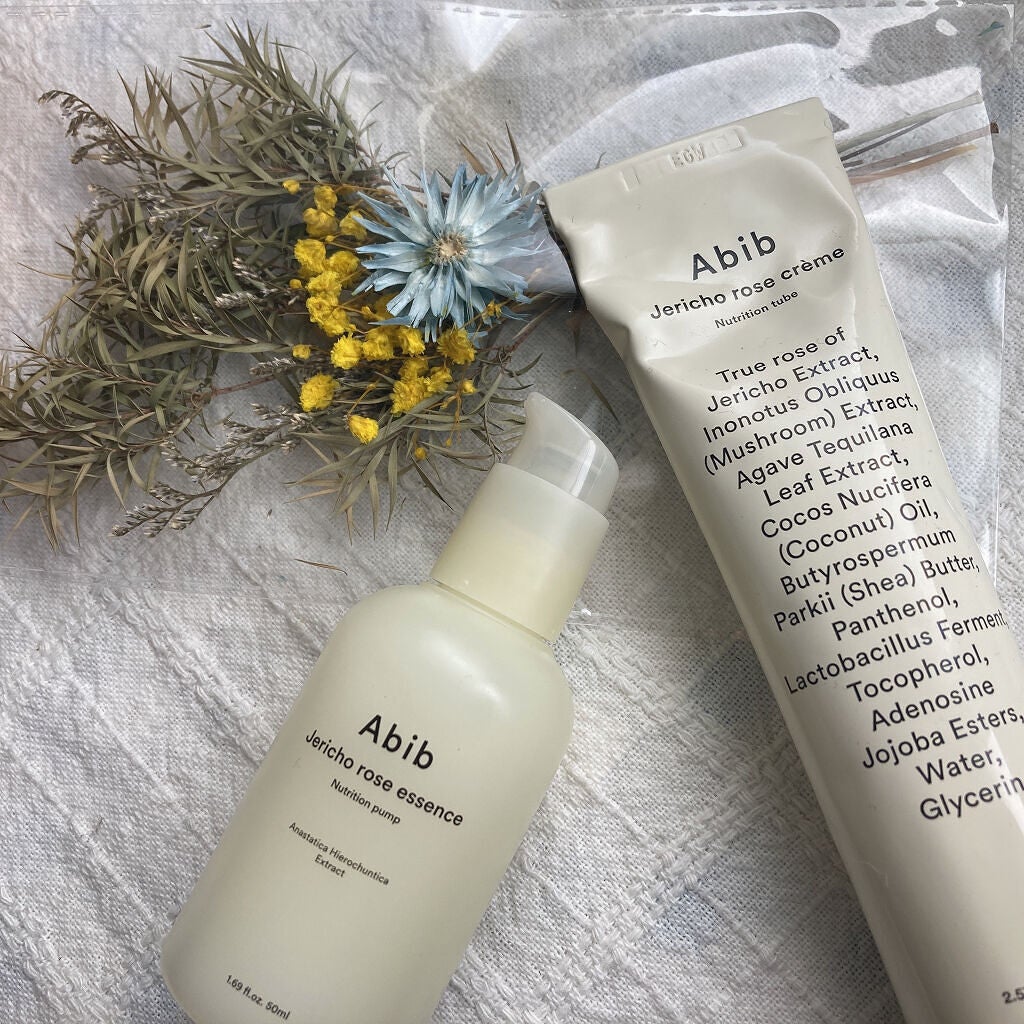 Jericho rose essence Nutrition pump/Abib /美容液を使ったクチコミ(2枚目)