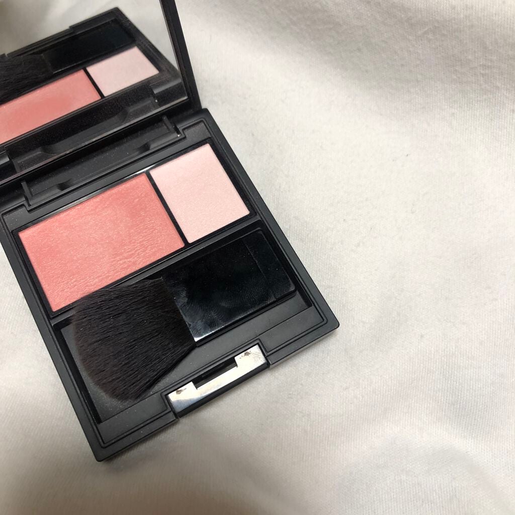 セルヴォーク カムフィー ブラッシュ/Celvoke/パウダーチークを使ったクチコミ(2枚目)