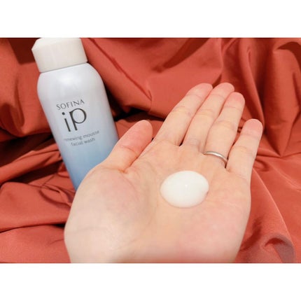 ソフィーナ iP リニュー ムース ウォッシュ/SOFINA iP/洗顔フォームを使ったクチコミ(2枚目)