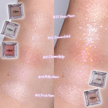 ビディボブ ハイライター/Glint/パウダーハイライトを使ったクチコミ(2枚目)