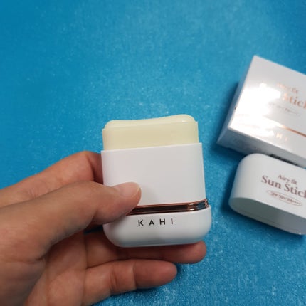 エアリーフィットサンスティック/KAHI/日焼け止めスティックを使ったクチコミ(4枚目)