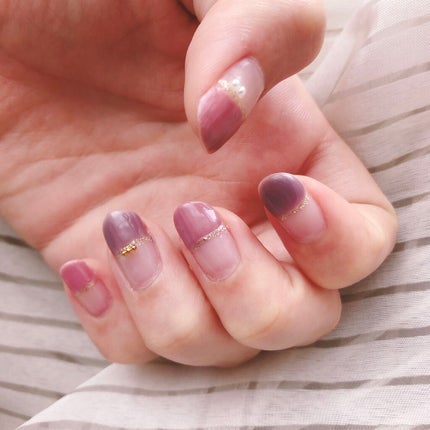 ウィークリージェル/HOMEI/ジェルネイルを使ったクチコミ(2枚目)