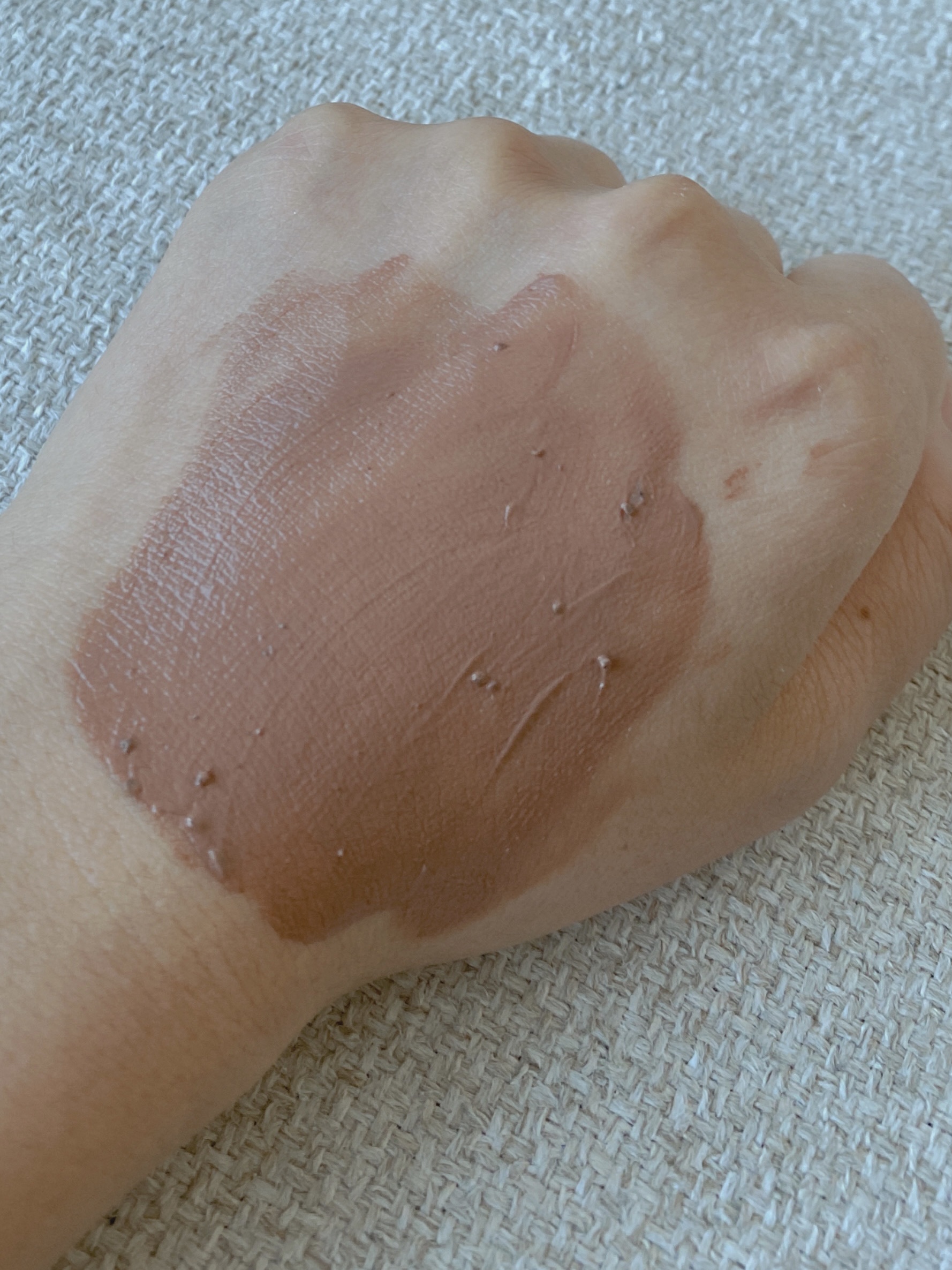 皮脂ごっそり毛穴パック/HANYUL(ハンユル)/洗い流すパック・マスクを使ったクチコミ（3枚目）