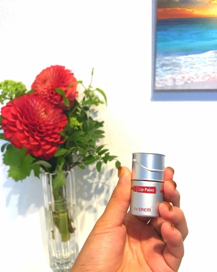 リップペイント /the SAEM/口紅を使ったクチコミ(1枚目)