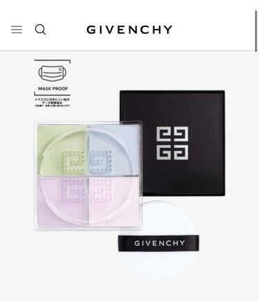 プリズム・リーブル/GIVENCHY/ルースパウダーを使ったクチコミ（1枚目）