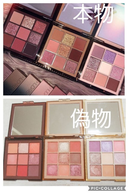 Obsessions Eyeshadow Palette/Huda Beauty/アイシャドウパレットを使ったクチコミ(1枚目)