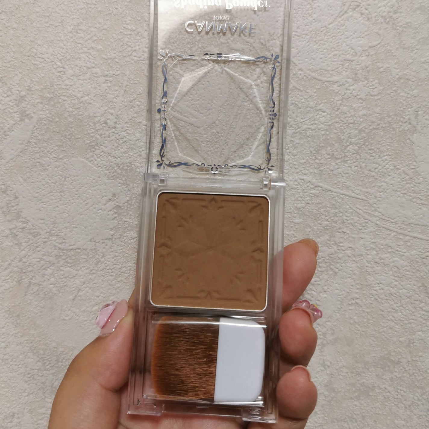 シェーディングパウダー/キャンメイク/シェーディングを使ったクチコミ(2枚目)