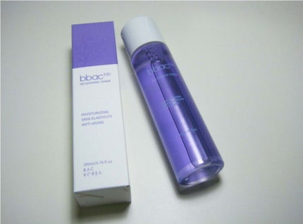RECOVERING TONER/BBACLAB/化粧水を使ったクチコミ(1枚目)