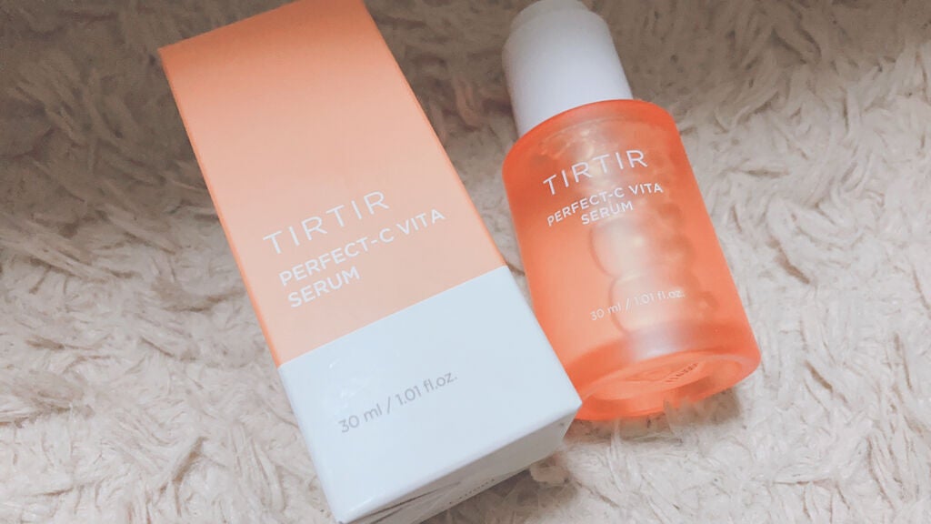 パーフェクトCビタセラム/TIRTIR(ティルティル)/美容液を使ったクチコミ(1枚目)
