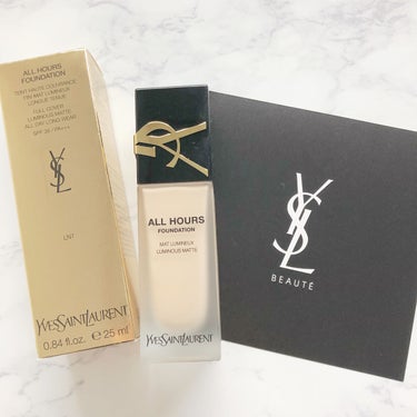 オールアワーズ リキッド/YVES SAINT LAURENT BEAUTE/リキッドファンデーションを使ったクチコミ（1枚目）