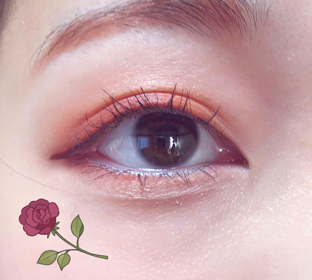 ヌーディーグラデアイズ/インテグレート/アイシャドウパレットを使ったクチコミ（3枚目）