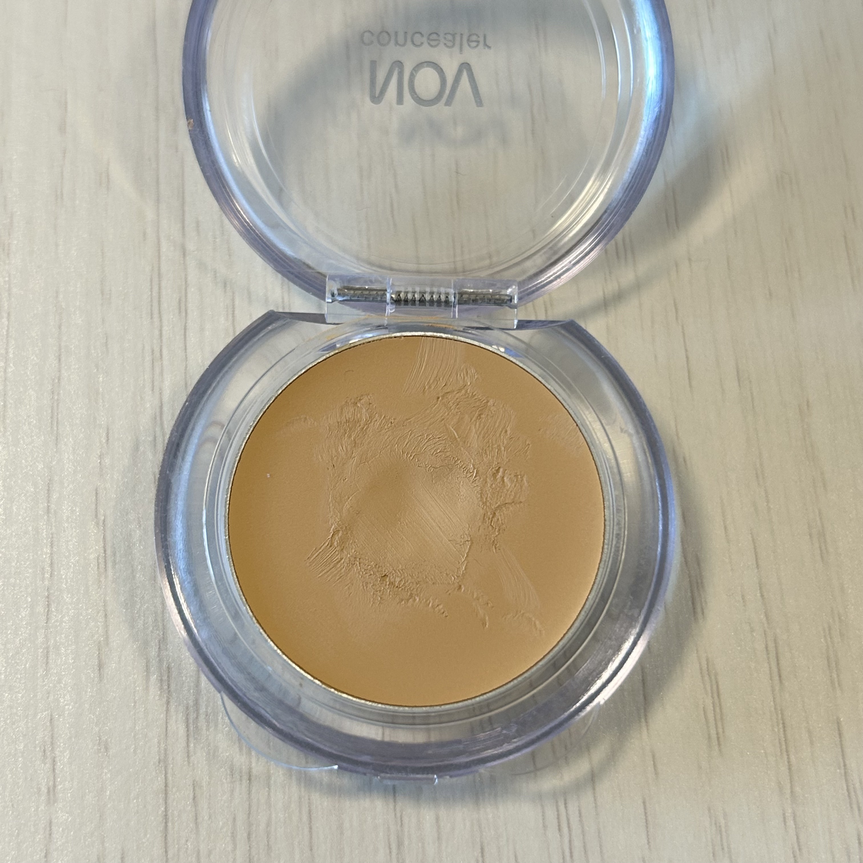 コンシーラー 1 ナチュラルベージュ/NOV/クリームコンシーラーを使ったクチコミ（2枚目）