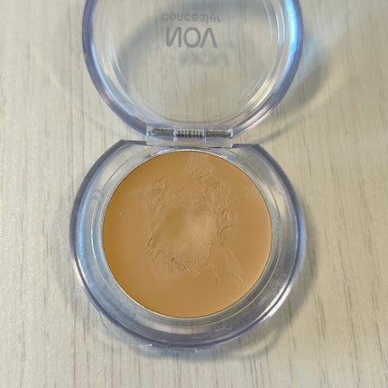 NOV コンシーラーのクチコミ「肌に優しく、SPF34.PA+++なのでUVカット効果もあり、にきびなどをカバーするのに良いと.....」(2枚目)