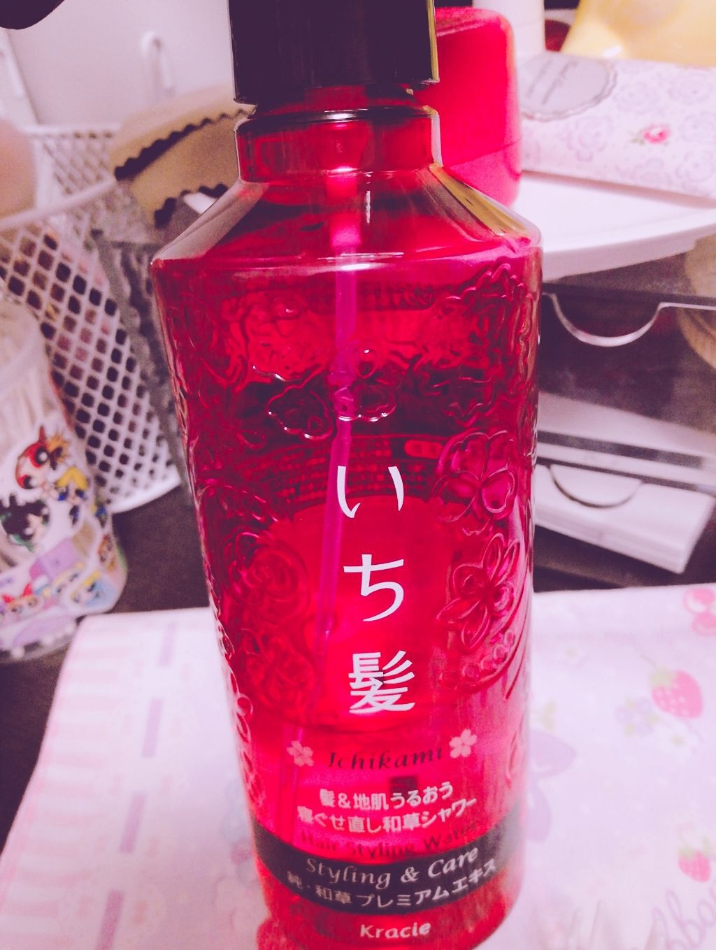 髪＆地肌うるおう寝ぐせ直し和草シャワー/いち髪/ヘアミストを使ったクチコミ（1枚目）