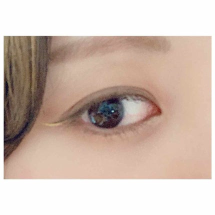 EYE OPENING LINER/UZU BY FLOWFUSHI/リキッドアイライナーを使ったクチコミ(1枚目)