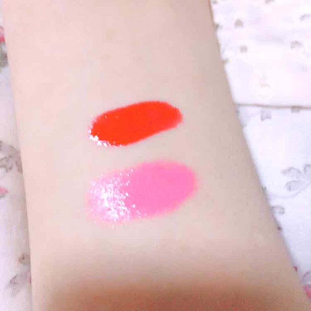 キャンディラップリッチカラー/キャンメイク/リップグロスを使ったクチコミ（2枚目）