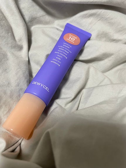 ポアーテンクリーム/DEWYCEL/化粧下地を使ったクチコミ(1枚目)