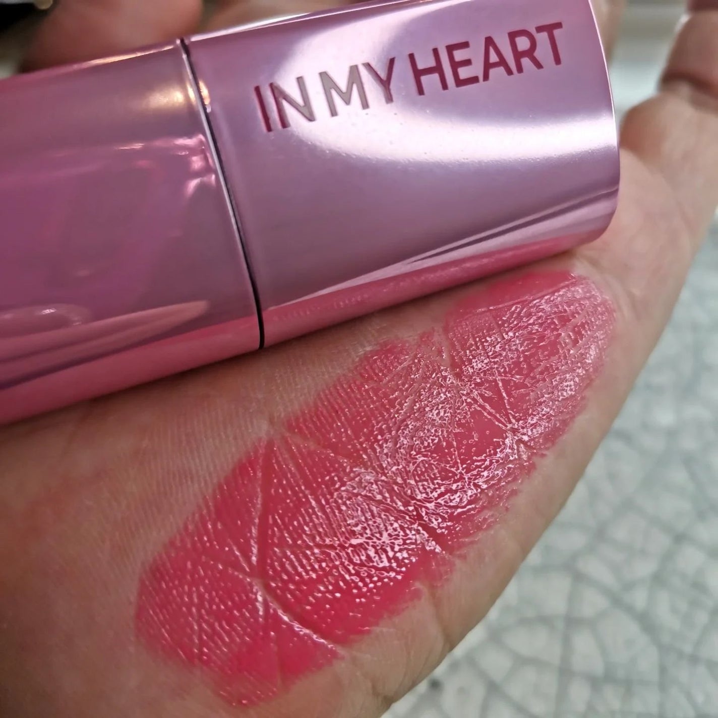 タッチインソール チークブラッシャー/touch in SOL /ジェル・クリームチークを使ったクチコミ(6枚目)