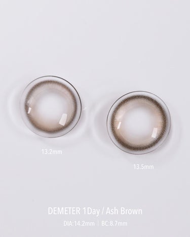 DEMETER 1day/Gemhour lens/カラーコンタクトレンズを使ったクチコミ（2枚目）