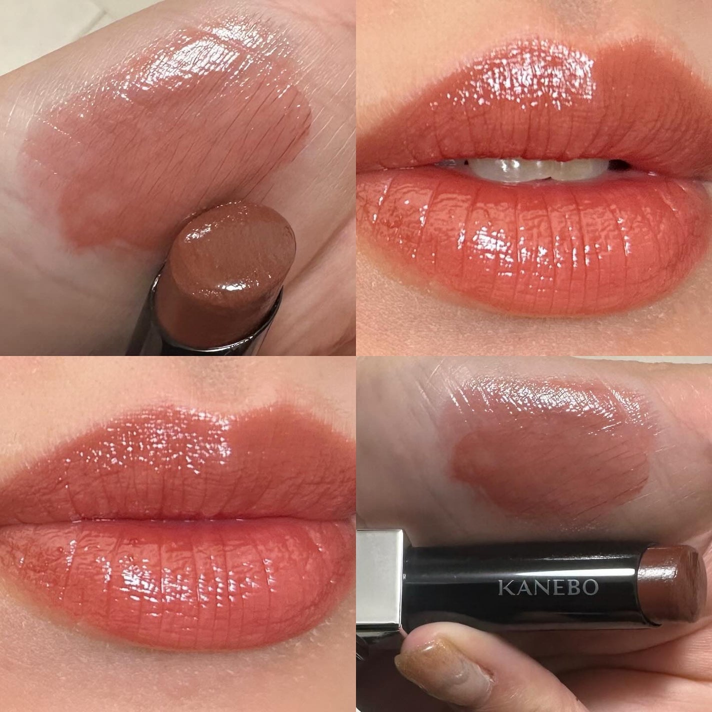 ルージュスターヴァイブラント/KANEBO/口紅を使ったクチコミ(2枚目)