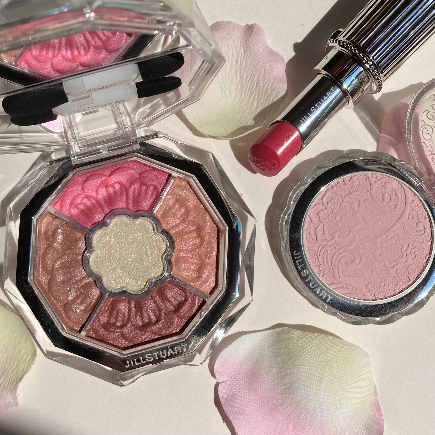 ジルスチュアート ブルームクチュール アイズ ジュエルドブーケ/JILL STUART/アイシャドウパレットを使ったクチコミ(6枚目)