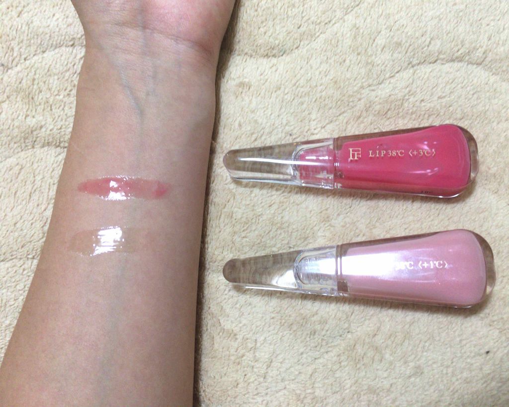 38°C / 99°F リップトリートメント (リップ美容液)/UZU BY FLOWFUSHI/リップケアを使ったクチコミ(3枚目)