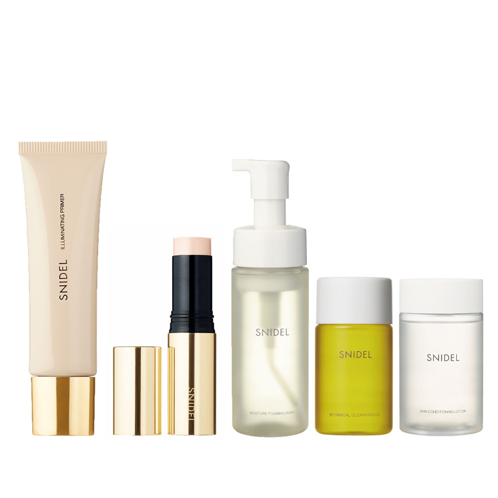 石けんオフ ベースメイクキット / SNIDEL BEAUTY