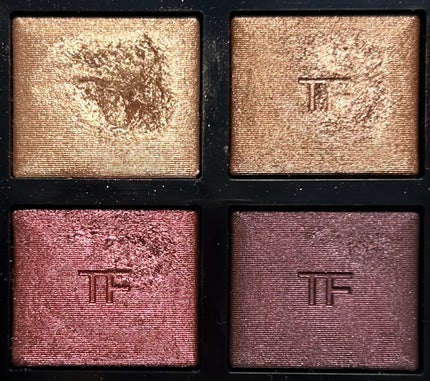 アイ カラー クォード/TOM FORD BEAUTY/アイシャドウパレットを使ったクチコミ(3枚目)