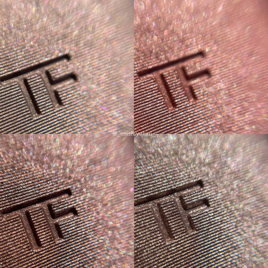 アイ カラー クォード/TOM FORD BEAUTY/アイシャドウパレットを使ったクチコミ（3枚目）