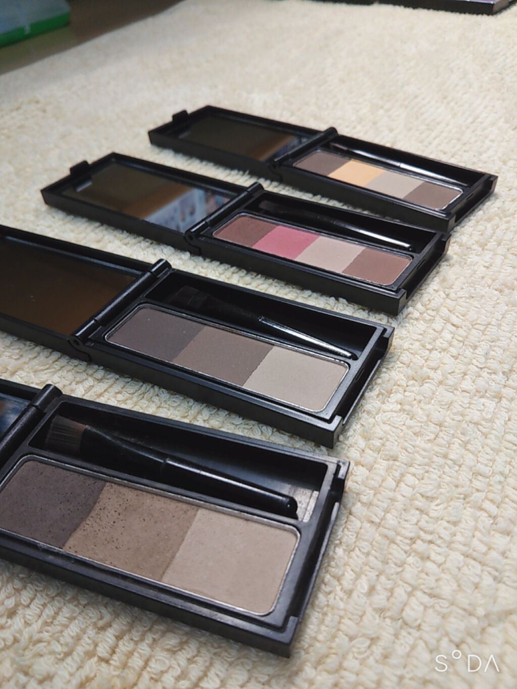 UR GLAM EYEBROW POWDER/U R GLAM/パウダーアイブロウを使ったクチコミ(1枚目)