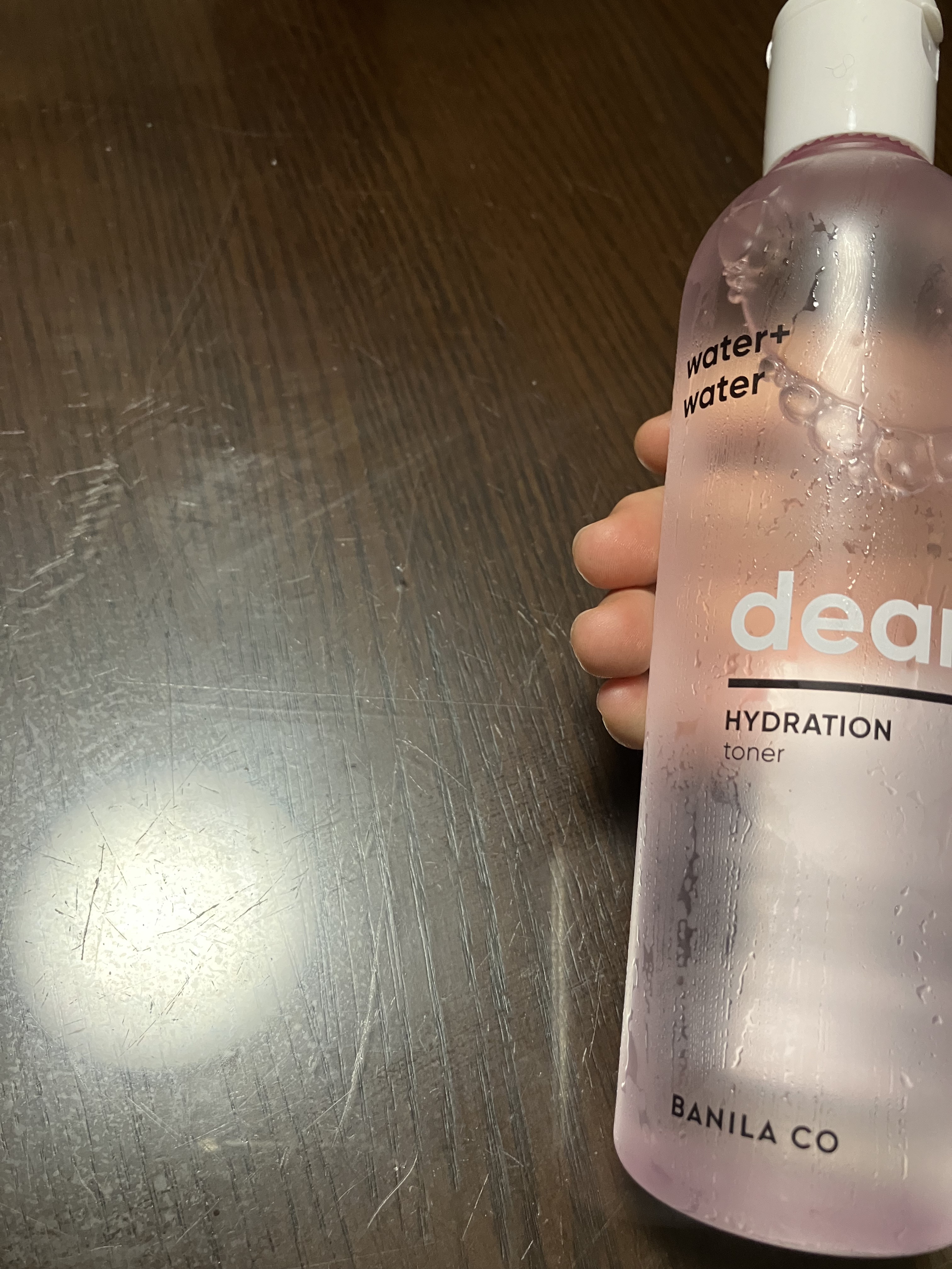 ディアハイドレーション トナー/BANILA CO/化粧水を使ったクチコミ（1枚目）